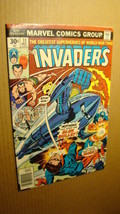 Invaders 11 *Solid Copy* Captain America Vs The Blue Bullet Origin Spitfire 1976 - £7.07 GBP