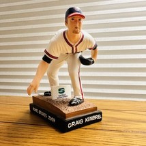Craig Kimbrel Baseball Bobble Arm Figurine Rome Braves 2009 Rare Collect... - $216.81