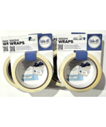 4 Pack Washi Wraps We R Memory Keepers 62 Ft Of Tape Everyday Blue - $437.71 MXN
