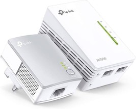 TP-Link Wireless WiFi Extender Signal Booster Router Gigabit AV600 READ - £23.92 GBP