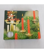 Biedermann &amp; Sons 20 Pack White Chime Party Tree Spell Taper Candles 4.2... - £9.16 GBP