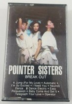 Pointer Sisters Break Out Cassette Tape 1983 RCA - £7.45 GBP