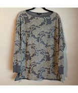 Lafayette 148 New York Top Phoenix Metallic Mesh Knit Long Sleeve Size S... - $1,105.24 MXN