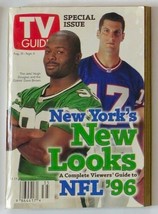 TV Guide Magazine August 31 1996 Hugh Douglas No Label New York Metro Edition - $9.45