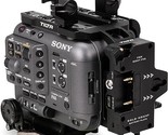 Camera Cage Compatible With Sony Fx6 - Advanced Kit - Gold Mount - $517.99