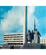 1988 Russian Postcard Chita October Revolution Square Cold War Vintage E... - $19.99