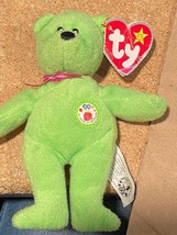 McDonald&#39;s Ty Beanie Babies 30 Years Of Happy Meals Mini Bear *Pre Owned* eee1 - £6.28 GBP