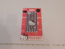 Hello Kitty Wrap Phone Case 5 iPhone 5 phone White Black Pink NWT*^ - £10.25 GBP