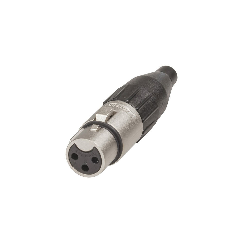 Amphenol 3 Pin Line Female Cannon Type Connector - $23.09
