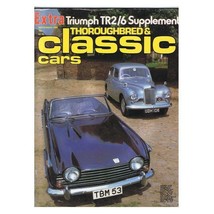 Thoroughbred &amp; Classic Cars Magazine September 1980 mbox2688 Vol.7 No.12 - £4.70 GBP