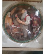 &quot;SANTA&#39;S WORKSHOP&quot; Norman Rockwell&#39;s Christmas Legacy 3D Collector Plate... - $13.51 CAD