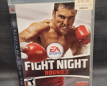 Fight Night Round 3 (Sony PlayStation 3, 2006) PS3 Video Game - $8.91