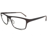 Prodesign Eyeglasses Frames 1294 c.5031 Brown Rectangular Full Rim 53-16... - £33.08 GBP