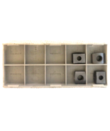 LNAT 130598-N-1091 IC328 - CARBIDE MILLING INSERTS - ISCAR - PACK OF 4 - $24.55