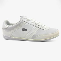 Lacoste Giron Croc SPM White Mens Casual Sneaker - $79.95