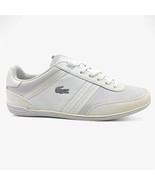Lacoste Giron Croc SPM White Mens Casual Sneaker - $109.57 CAD