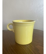 FIESTA Daffodil Mug Tom and Jerry O Ring Handle Post 86 Yellow Fiestawar... - $4.99
