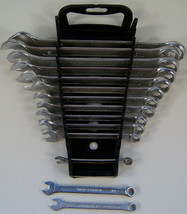 14pc METRIC COMBINATION WRENCH SET with Holder Combo Wr Big Size MM kit ... - $18.00