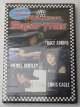 Nashville Superspeedway Super Trax Dvd Tarce Adkins Dierks Bentley Chris Cagle - £10.60 GBP