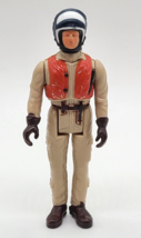 Porto Play Military Pilot Action Figures 1982 Hong Kong, Vintage 80s Toy - £7.68 GBP