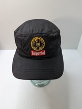 Imperial Beer Hat Cap Adjustable Black La Cerveza Costa Rica Strapback  - £15.46 GBP