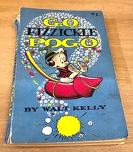 Go Fizzickle Pogo Comic Book Walt Kelly First Print 1957-58 - £6.36 GBP