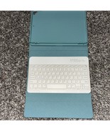 Baibao TUS282/239 White Wireless Keyboard With Blue Case 9.7 iPad - $165.66 MXN