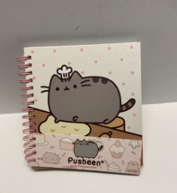 Gund Pusheen Chef Cat Mini Lined Journal by Gund Spiral Bound  Missing 3 pg - $6.88