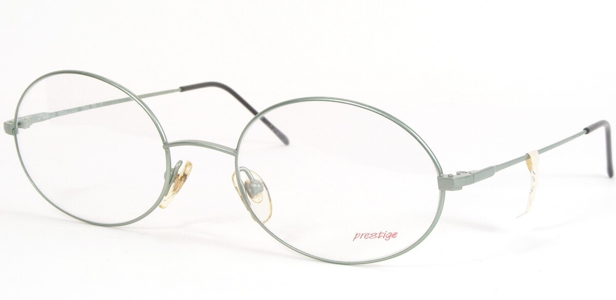 Gafas De Sol Vintage Prestige 0137 33 Verde Menta ÚNICO RARO Montura 51-... - $66.27