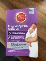 Seven Seas Pregnancy Plus Prenatal Capsules - Pack of 56 - £8.60 GBP