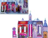 Mattel Disney Frozen Arendelle Doll-House Castle (2+ ft) with Elsa Fashi... - $59.35