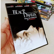 DVD Black Dahlia - Scarlett Johansson / Josh Hartnett - Hilary Swank - £3.97 GBP