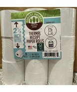 Forest Select 2-1/4”, 9 Rolls,POS Printer Thermal Receipt Paper, Free Sh... - $21.92