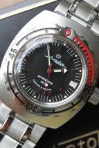 Russian Mechanical Automatic Wrist Watch Vostok Amphibian Diver 090662 - £94.90 GBP