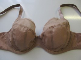 Chantelle C14710 1471 Parisian 4-Parts UW Bra Beige 30DDDD $69 B150.BAG4 - $27.29