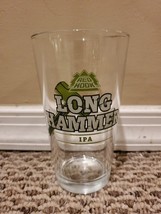 Red Hook Long Hammer IPA Woodinville, WA Pint Beer Glass 16 oz - $9.99