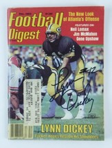 Lynn Dickey Signed Autographed 1983 Football Digest Magazine Green Bay P... - $24.74