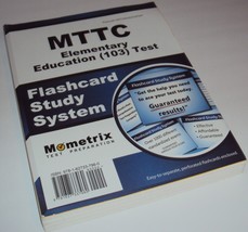 MTTC Elementary Education 103 Test FlashCard Study System Exam Practice Mometrix - £18.64 GBP