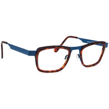 Anne Et Valentin Eyeglasses Fausto U 187 Blue/Tortoise Square France 47[... - £314.53 GBP