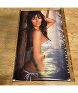 KIM KARDASHIAN poster original 2010 Silver Bikini poster FUNKY 22 x 34 - $30.85 CAD