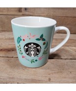 Limited Edition 2019 Large Starbucks Christmas Holiday Wreath Coffee Mug... - £7.91 GBP