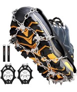 Crampons Ice Cleats Traction Snow Grips for Boots Shoes anti Slip -Size ... - $11.95