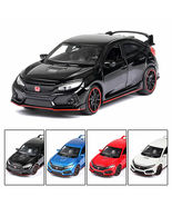 Honda Civic Type R 1:32 Scale Model Car Diecast Toy Vehicle Collection G... - £30.11 GBP