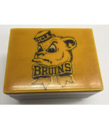 Reuge UCLA Bruins Los Angeles Music Box Go on Bruins Joe Bruin Mascot - £695.60 GBP