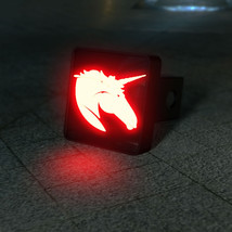 Unicorn Head LED Hitch Cover - Brake Light - $69.95