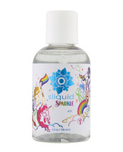 Sliquid Naturals Sparkle Pride Water Based Lube - 4.2 Oz - £10.98 GBP