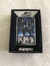 Rare Retired  Kiss Group Zippo Lighter  - £52.55 GBP