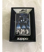 Rare Retired  Kiss Group Zippo Lighter  - $66.45