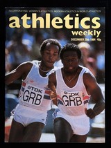 Athletics Weekly Magazine December 29 1984 mbox1468 December 29 1984 - £4.85 GBP