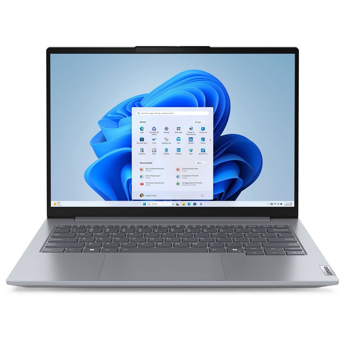 Lenovo ThinkBook 14 G7 ARP 21MV000AUS 14&quot; Touchscreen Notebook - WUXGA -... - $1,039.00